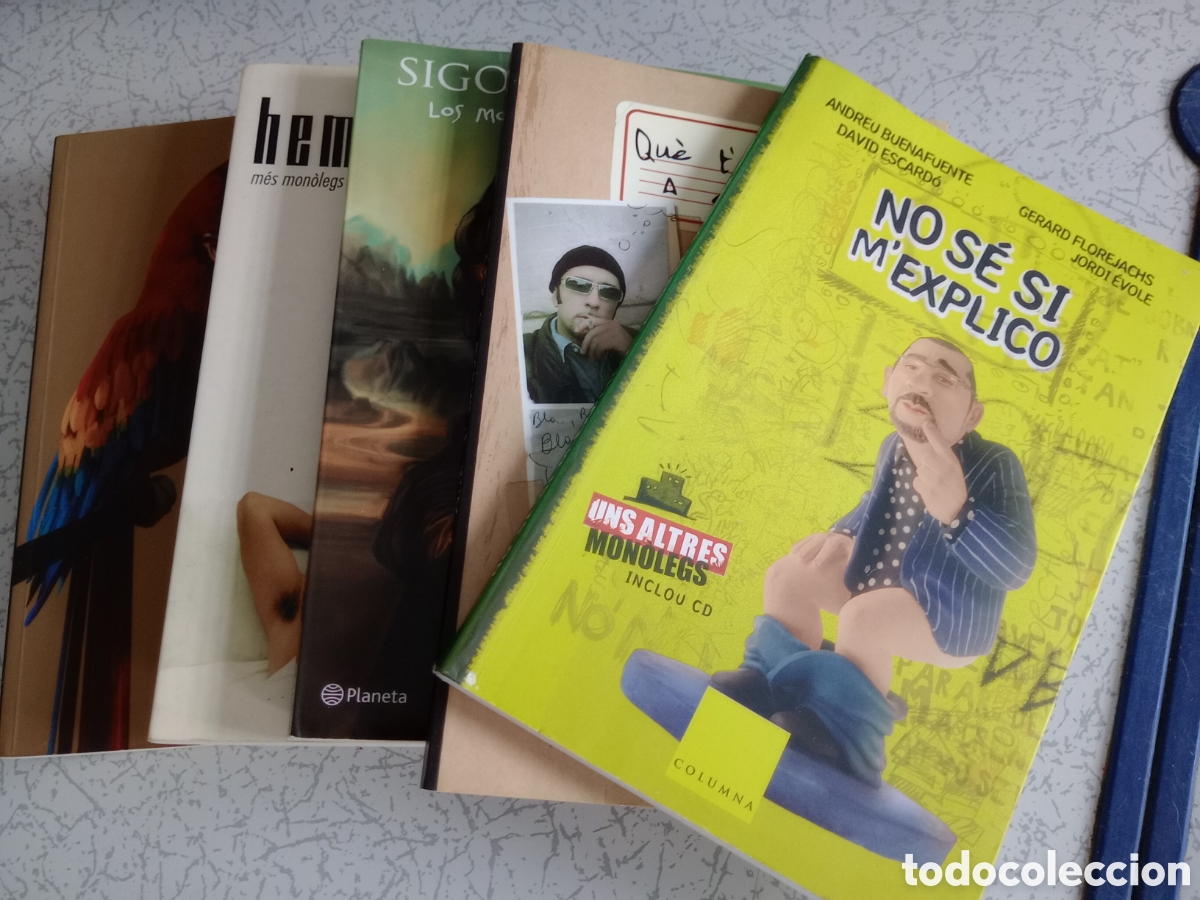 Libros: Andreu Buenafuente. (5 - libros) - Foto 1