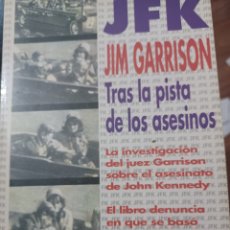 Libros: BARIBOOK 292. JFK JIN GARRISON TRAS LA PISTA DEL ASESINOS EDICCIONES B