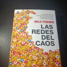 Libros: LAS REDES DEL CAOS MAX FISHER PENÍNSULA ENERO 2024
