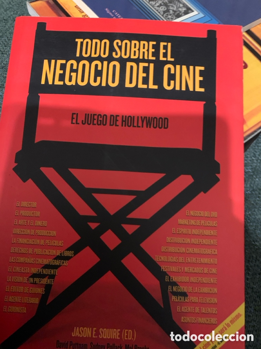 Libros: El juego de Hollywood Jason E. Squire - Foto 1