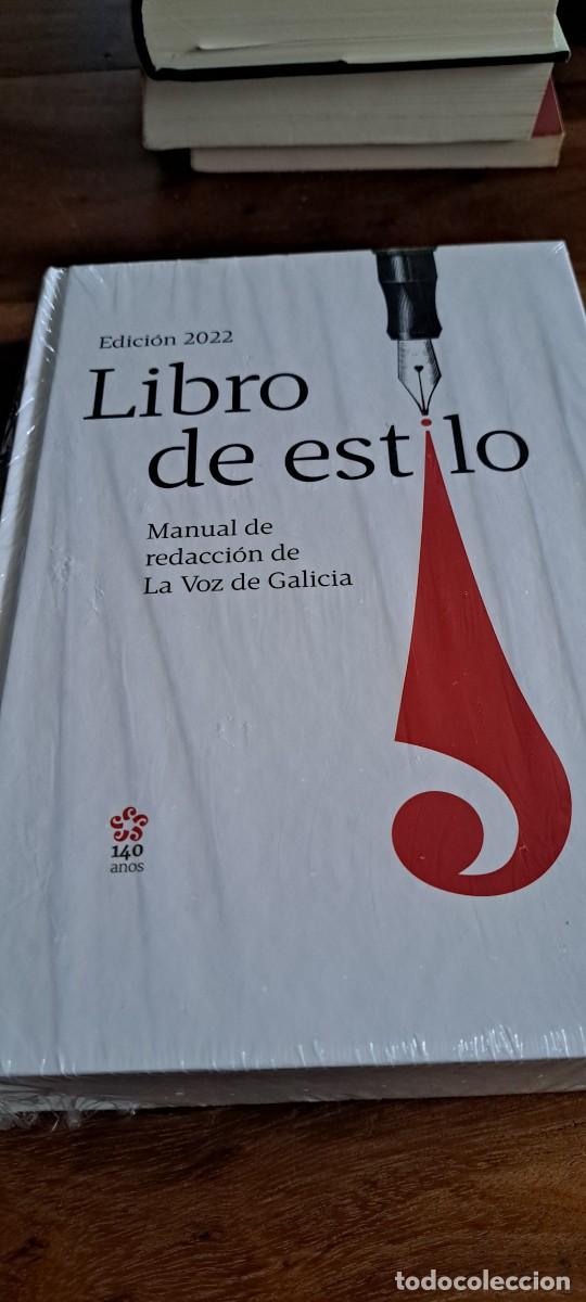 Libros: Libro del estilo de la Voz de Galicia - Foto 1