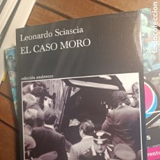 Libros: EL CASO MORO LEONARDO SCIASCIA TUSQUETS ENERO 2023