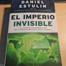 Libros: EL IMPERIO INVISIBLE - - DANIEL STULIN - EDITORIAL BRONCE 2011
