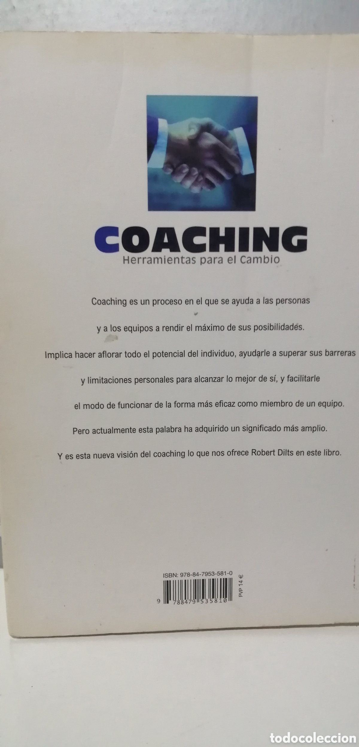 Libros: Coaching Herramientas para el cambio Robert Dilts - Foto 4