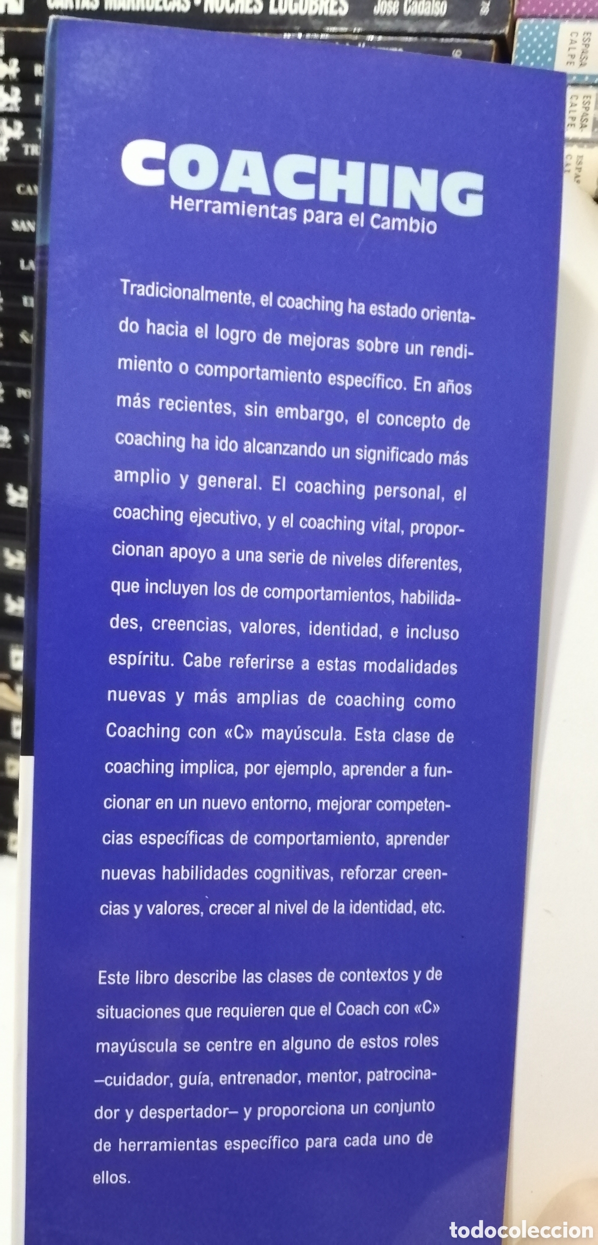 Libros: Coaching Herramientas para el cambio Robert Dilts - Foto 5