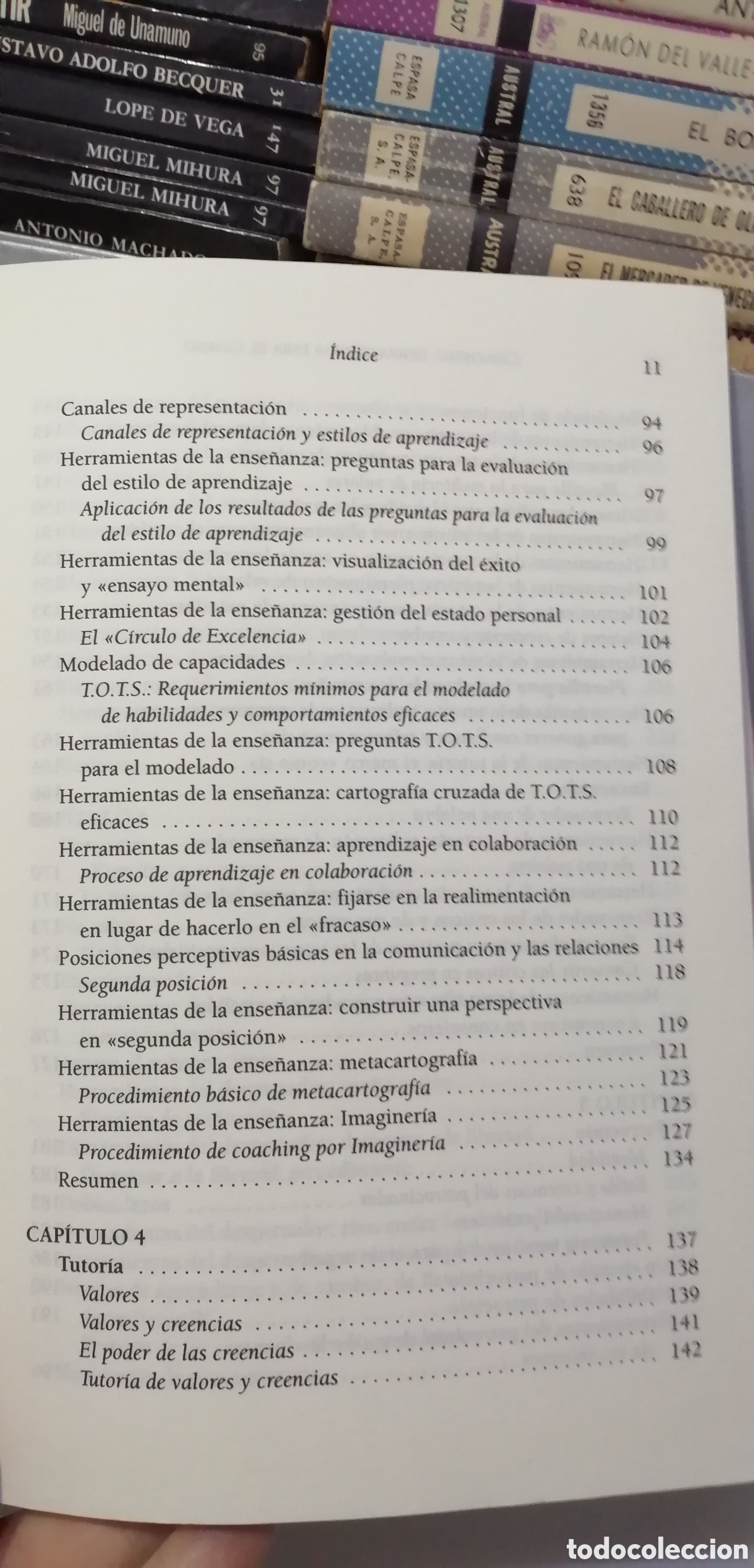 Libros: Coaching Herramientas para el cambio Robert Dilts - Foto 10