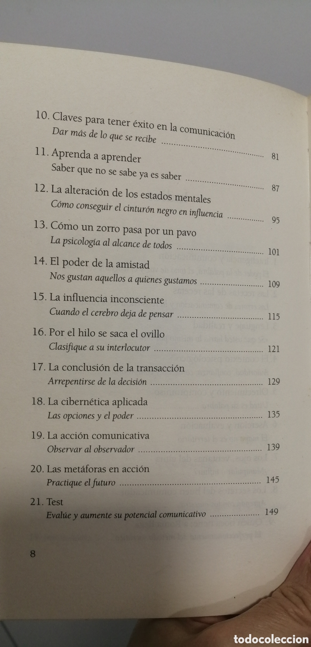 Libros: La comunicaci&oacute;n eficaz Dr. Lair Ribeiro Ediciones Urano - Foto 8
