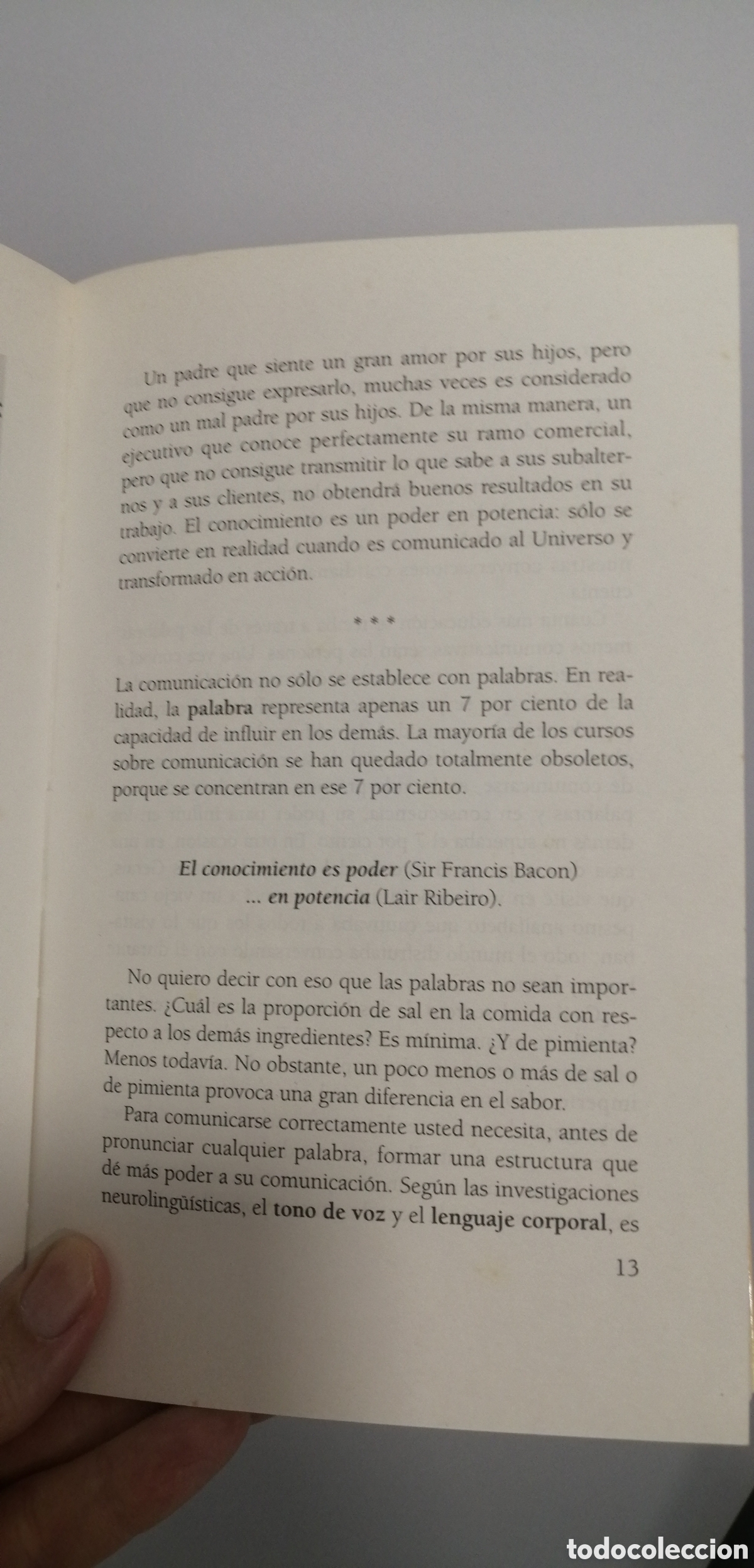 Libros: La comunicaci&oacute;n eficaz Dr. Lair Ribeiro Ediciones Urano - Foto 11