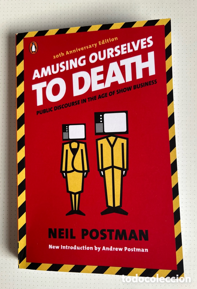Libros: Amusing Ourselves to death Neil Postman - Foto 1