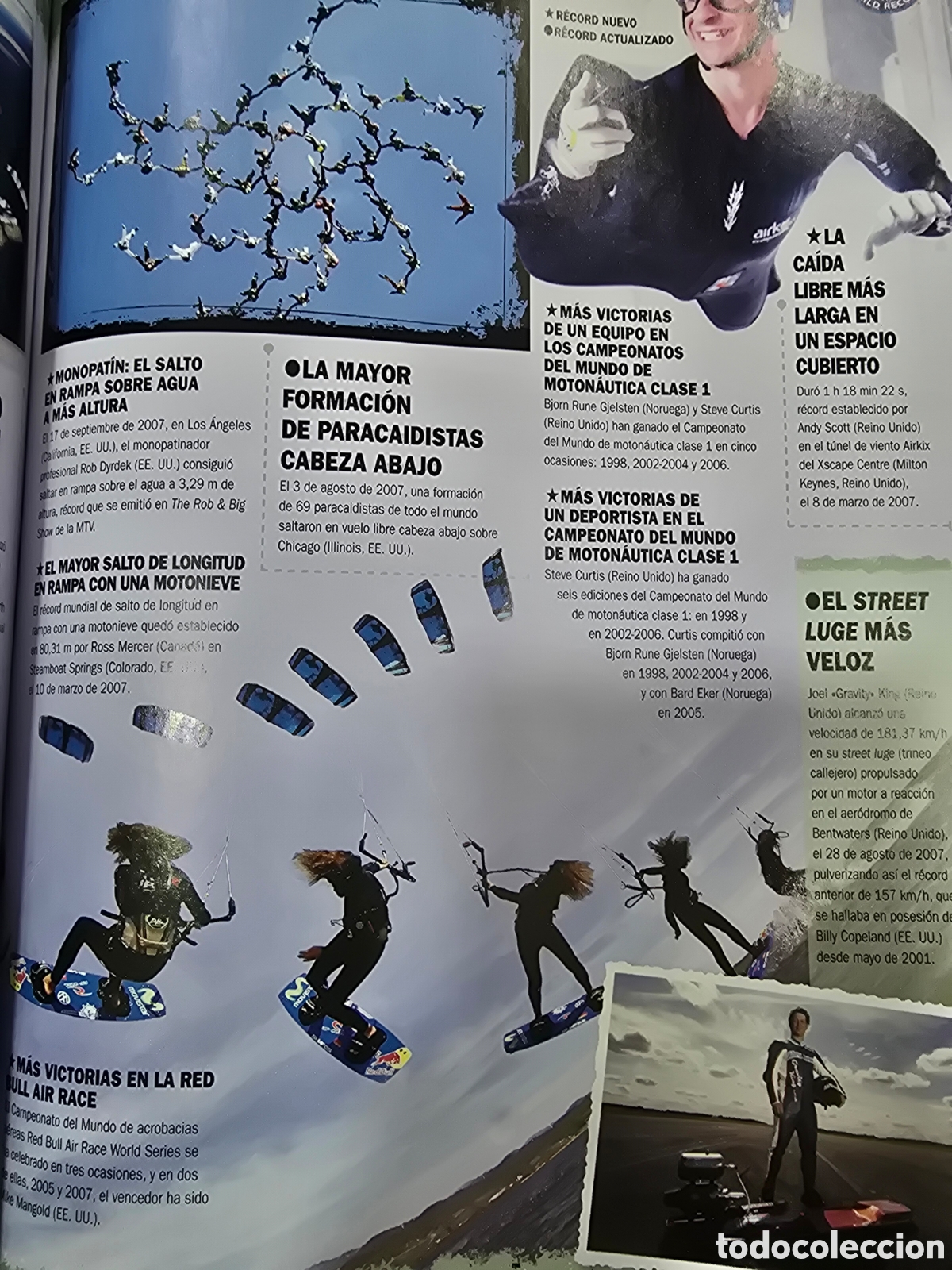 Libros: GUINNESS WORLD RECORDS 2009 - Foto 5