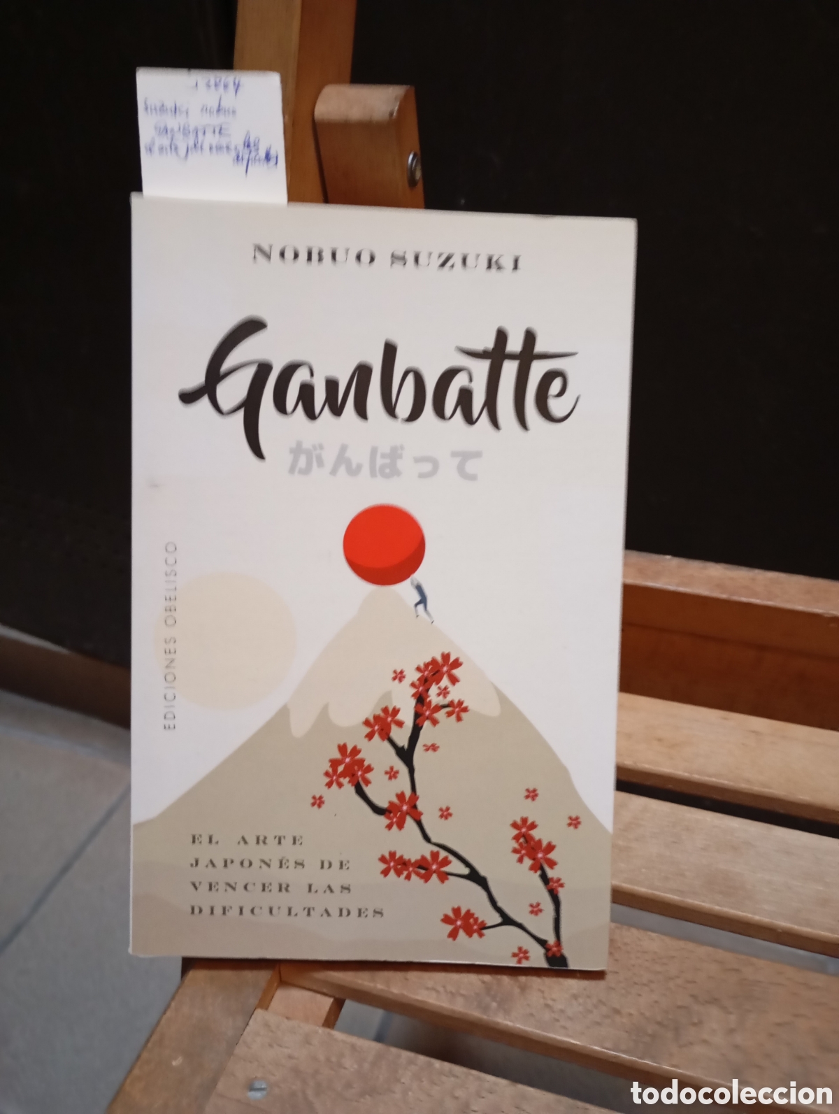 Libros: Ganbatte. Nobuo suzuki - Foto 1