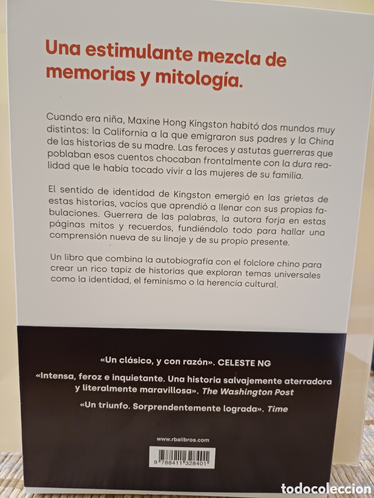 Libros: La guerrera. Maxine Hong Kingston - Foto 2