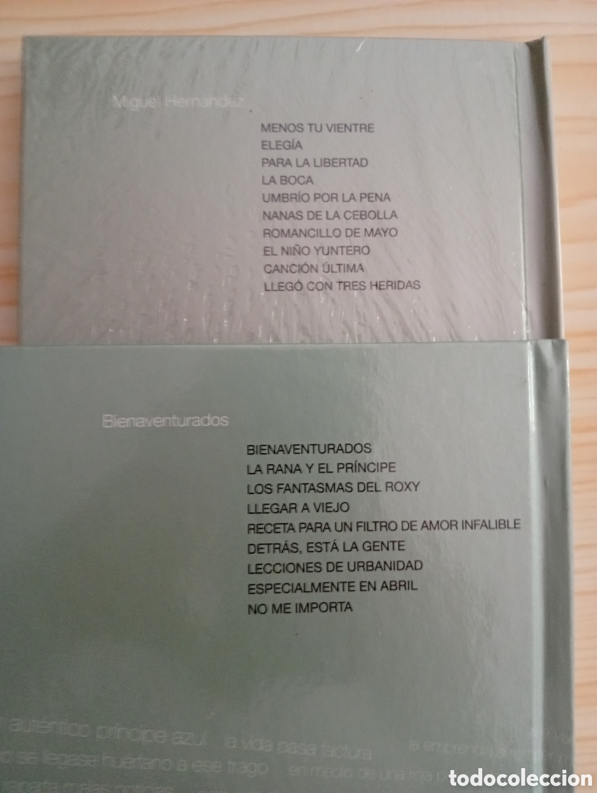 Libros: Libro con CD Juan Manuel Serrat - Foto 2