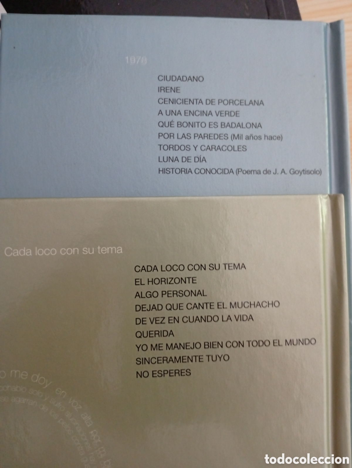 Libros: Libro con CD Juan Manuel Serrat - Foto 3