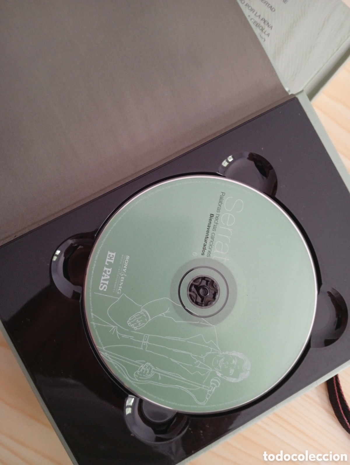 Libros: Libro con CD Juan Manuel Serrat - Foto 4