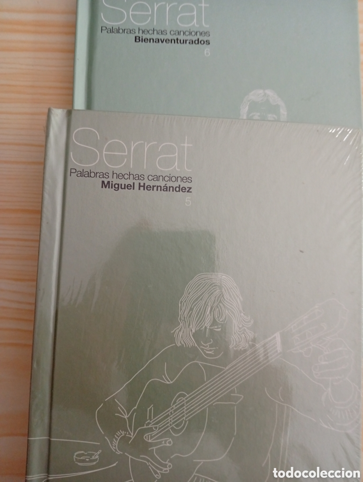 Libros: Libro con CD Juan Manuel Serrat - Foto 5