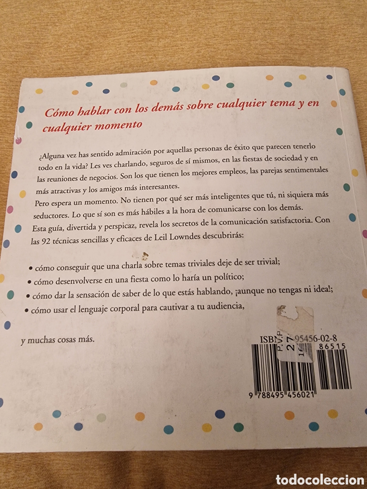 Libros: Como comunicarse con los dem&aacute;s de Leil Lowndes - Foto 2