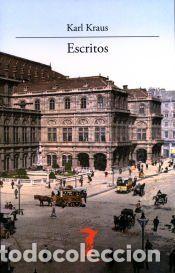 Libros: Escritos - Kraus, Karl