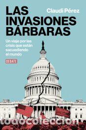 Libros: Las invasiones b&aacute;rbaras - P&eacute;rez, Claudi
