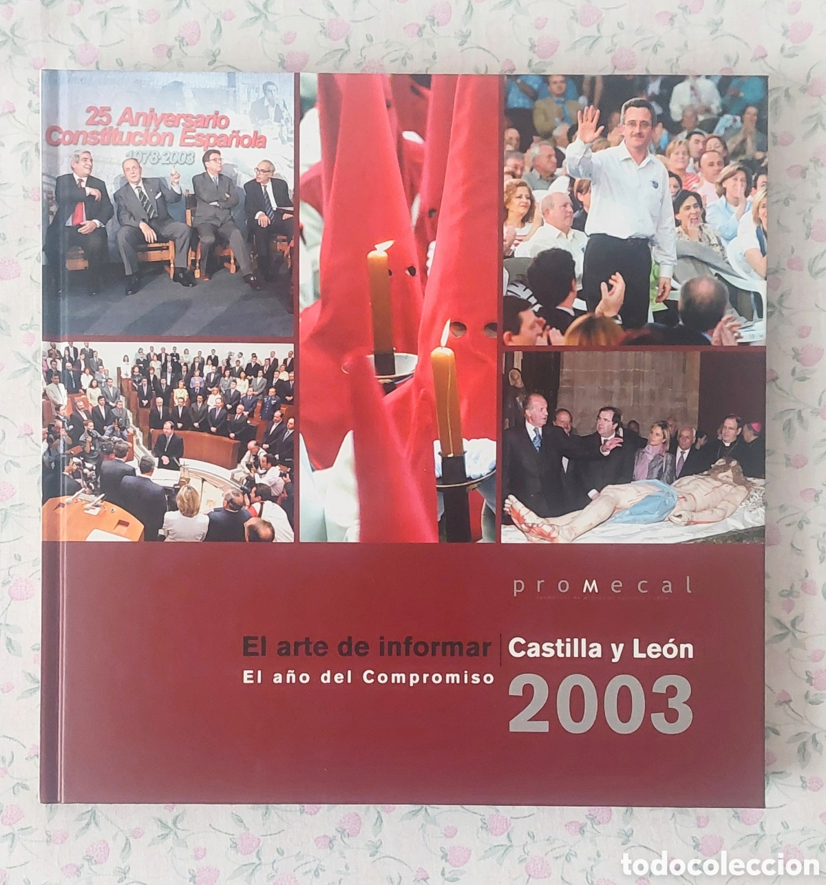 Livros: Anuario fotogr&aacute;fico Promecal a&ntilde;o 2003