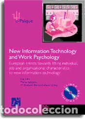 Libros: New Information Technology and Work Psychology - Salanova Soria, Mar&iacute;a Luisa