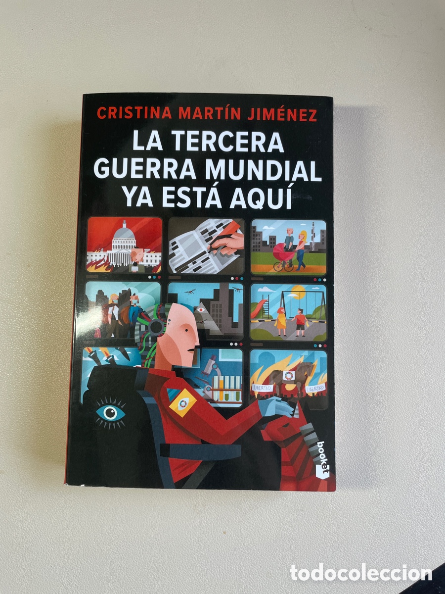 Libros: La tercera guerra mundial ya est&aacute; aqu&iacute;