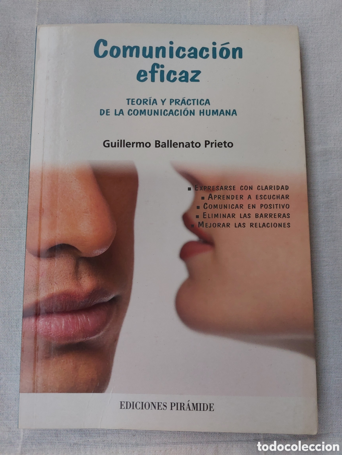Libros: Comunicaci&oacute;n eficaz. Guillermo Ballenato