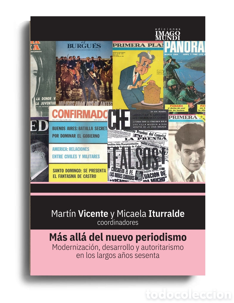 Libros: MART&Iacute;N VICENTE Y MICAELA ITURRALDE (COORDS.) &ndash; M&Aacute;S ALL&Aacute; DEL NUEVO PERIODISMO &ndash; LMD