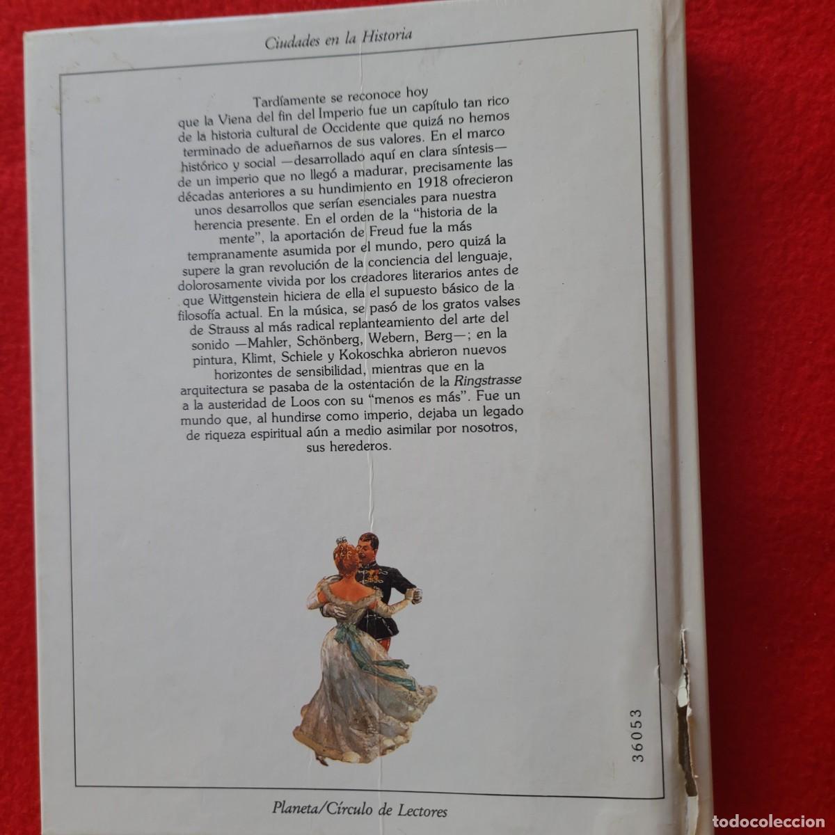 Libros: Viena. Fin del Imperio. Jos&eacute; Mar&iacute;a Valverde - Foto 2