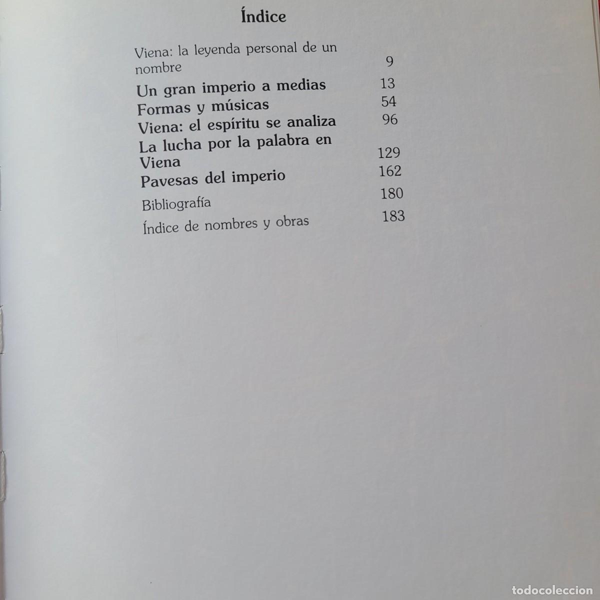 Libros: Viena. Fin del Imperio. Jos&eacute; Mar&iacute;a Valverde - Foto 3