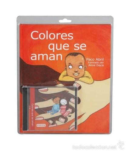 Libros: COLORES QUE SE AMAN - LIBRO + CD - Foto 1
