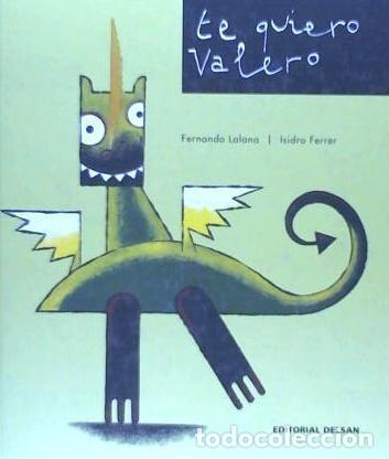Libros: TE QUIERO VALERO. - Foto 1