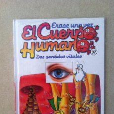 Libros: ERASE UNA VEZ EL CUERPO HUMANO Nº 37 PLANETA AGOSTINI. Lote 81643076