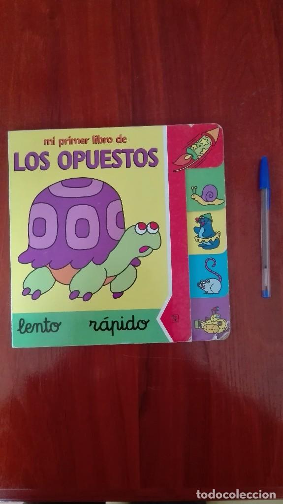 Libros: Los opuestos - Foto 1