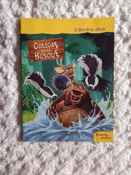 Libros: COLEGAS EN EL BOSQUE - EL LIBRO DE LA PELICULA - Foto 1