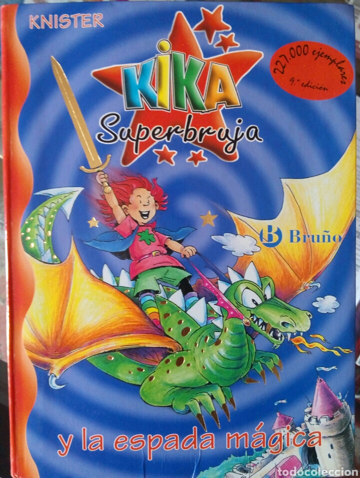 Libros: LIBRO KIKA LA SUPERBRUJA Y LA ESPADA MAGICA - Foto 1