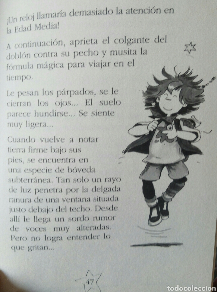 Libros: LIBRO KIKA LA SUPERBRUJA Y LA ESPADA MAGICA - Foto 2