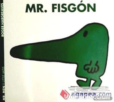 B&uuml;cher: Mr. Fisg&oacute;n - Roger Hargreaves