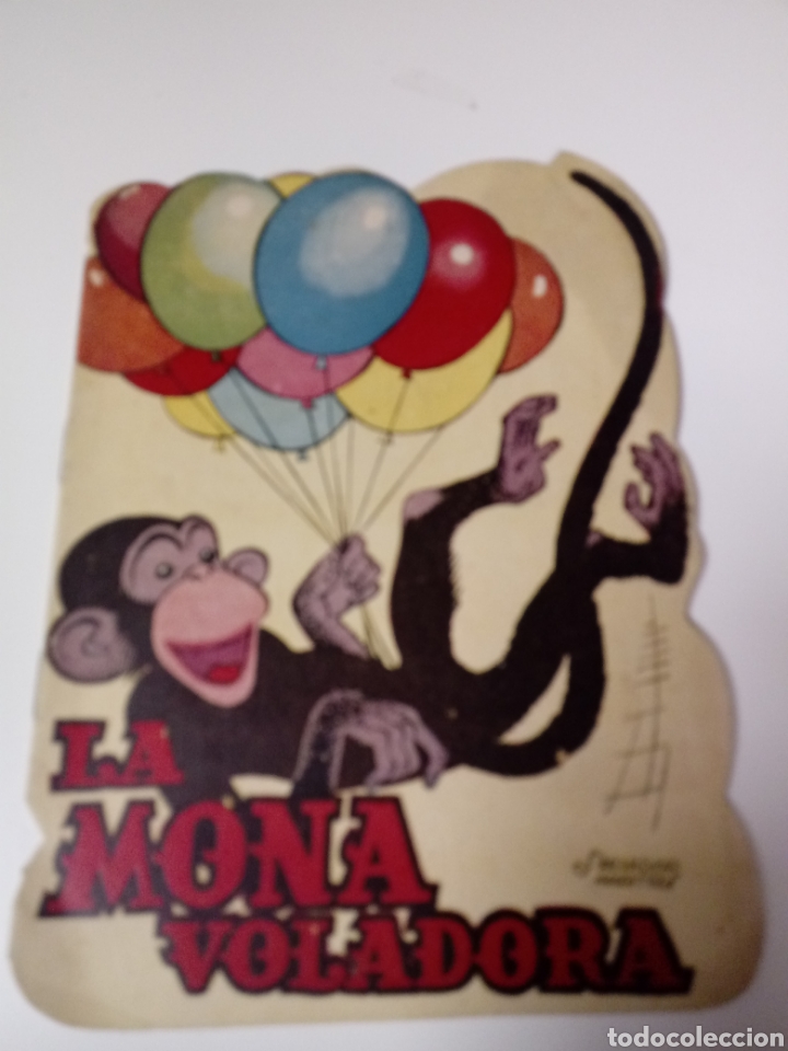 Libros: CUENTO TROQUELADO LA MONA VOLADORA - Foto 1