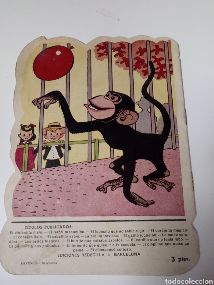 Libros: CUENTO TROQUELADO LA MONA VOLADORA - Foto 2