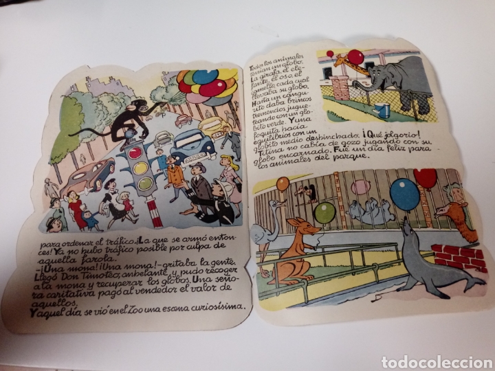 Libros: CUENTO TROQUELADO LA MONA VOLADORA - Foto 3