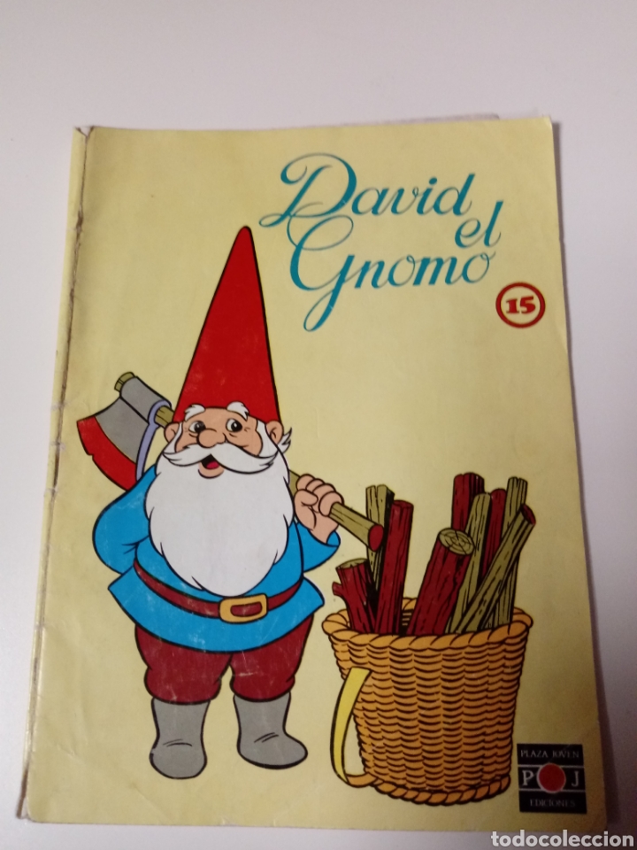 Libros: Cuento david el gnomo numero 15 - Foto 1
