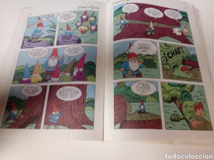 Libros: Cuento david el gnomo numero 15 - Foto 3