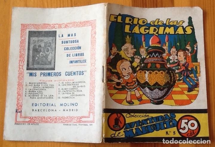 Libros: CUENTO, EL R&Iacute;O DE L&Aacute;GRIMAS, EDITORIAL MOLINO - Foto 1