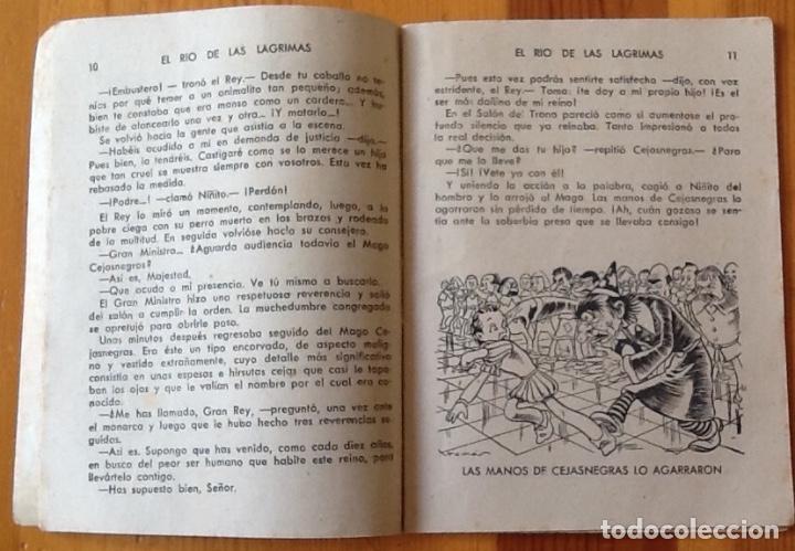 Libros: CUENTO, EL R&Iacute;O DE L&Aacute;GRIMAS, EDITORIAL MOLINO - Foto 2