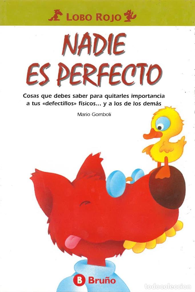 Libros: Nadie es perfecto - Foto 1
