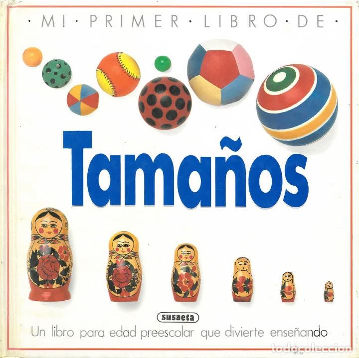 Libros: Mi primer libro de tama&ntilde;os - Foto 1
