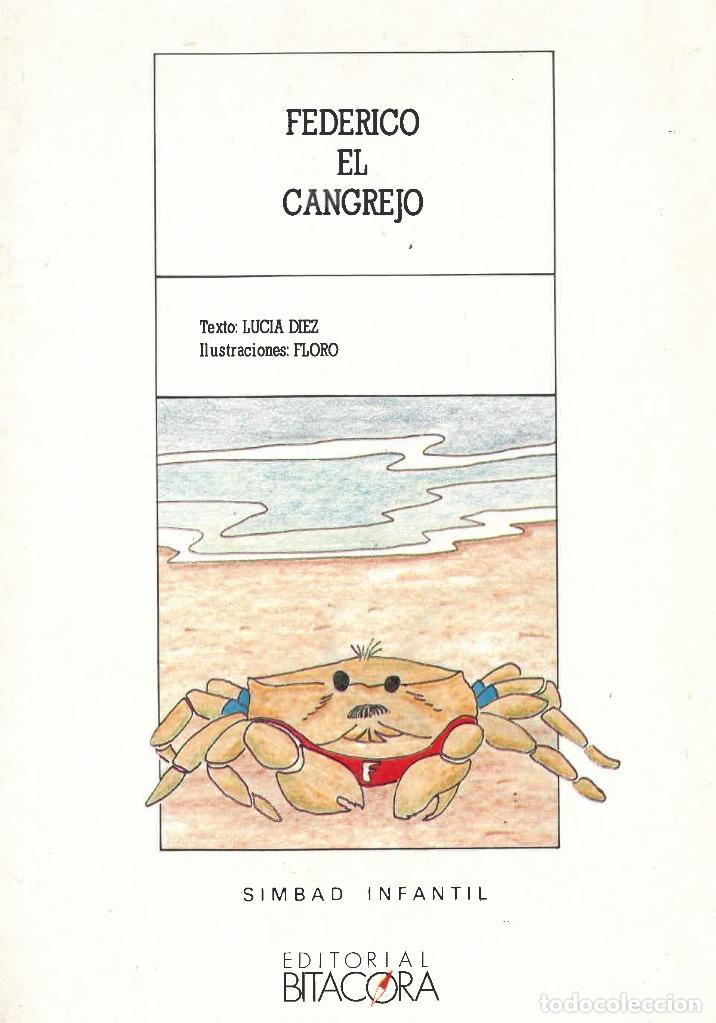 Libros: Federico el cangrejo - Foto 1