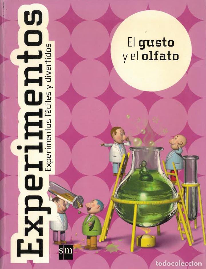 Libros: Experimentos. El gusto y el olfato - Foto 1