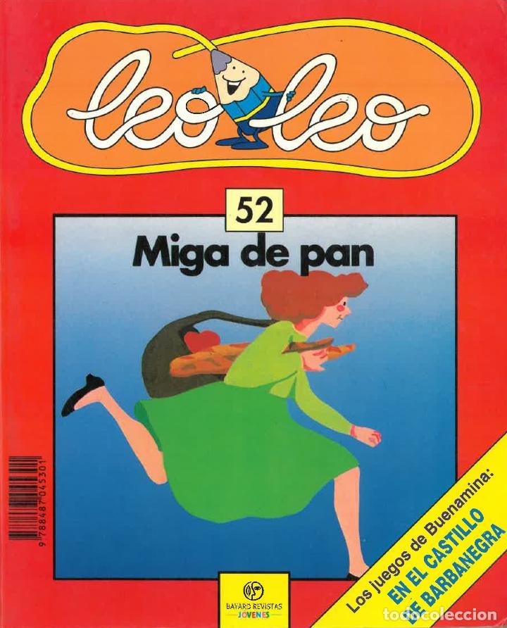 Libros: Leo leo. Miga de pan - Foto 1